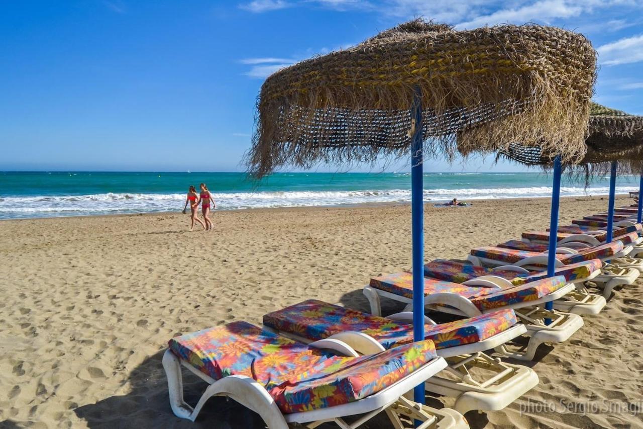 Apartamento Andalucia - A 100 Metros De La Playa, Camino Recto Sin Cuestas - Piscina Benalmádena Zewnętrze zdjęcie