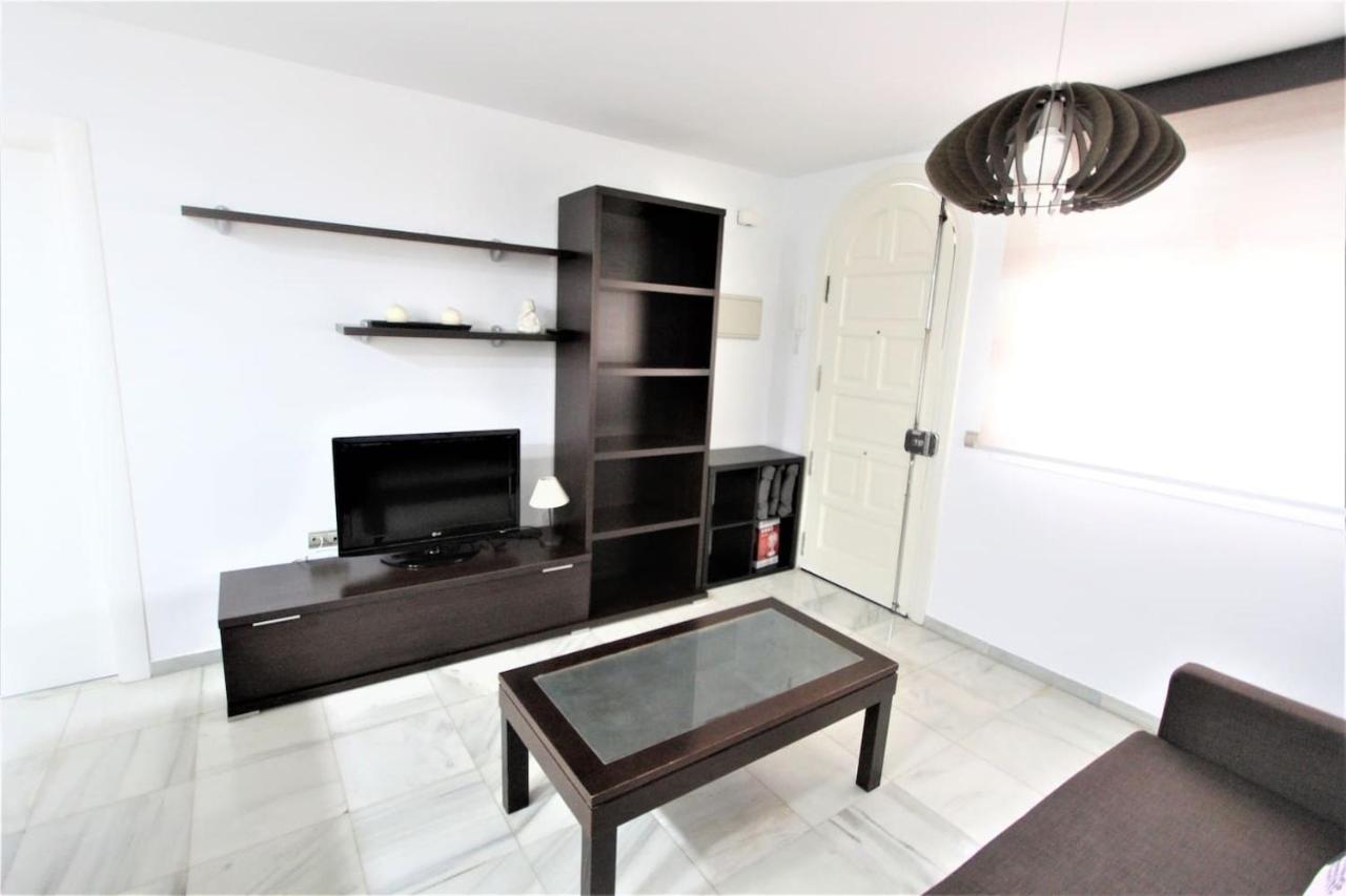 Apartamento Andalucia - A 100 Metros De La Playa, Camino Recto Sin Cuestas - Piscina Benalmádena Zewnętrze zdjęcie