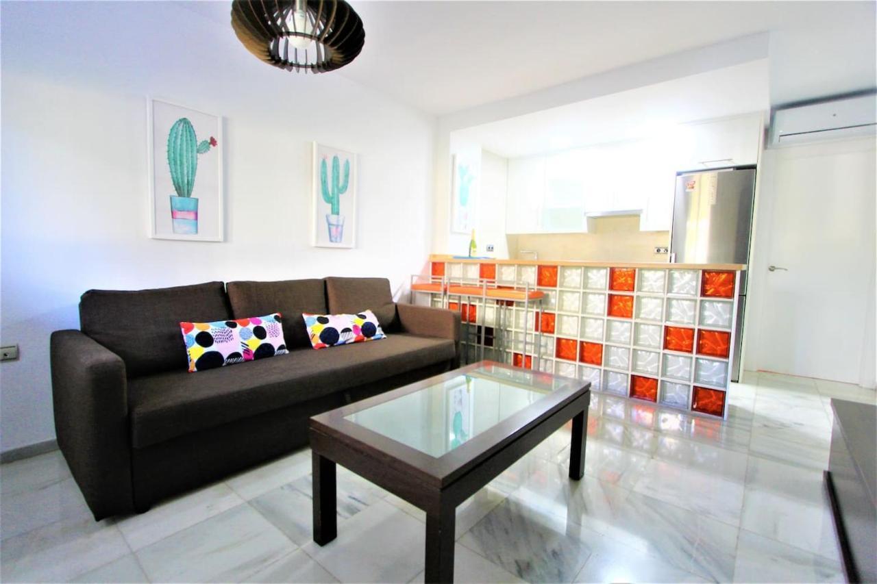 Apartamento Andalucia - A 100 Metros De La Playa, Camino Recto Sin Cuestas - Piscina Benalmádena Zewnętrze zdjęcie