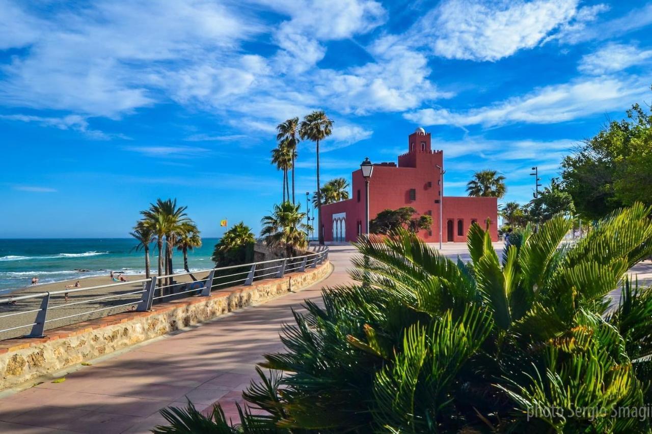 Apartamento Andalucia - A 100 Metros De La Playa, Camino Recto Sin Cuestas - Piscina Benalmádena Zewnętrze zdjęcie